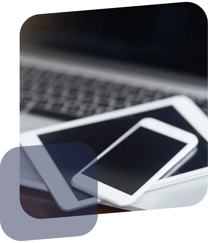 Digital devices at the ready